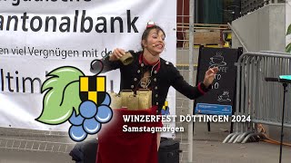 Winzerfest Döttingen 2024  Samstagmorgen [upl. by Gabbie]