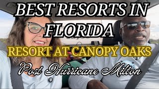 Hurricane Milton The Best Florida Resorts Rebuilt amp Renewed [upl. by Nnahgem]