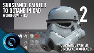 Substance Painter Intro Part 2  Baking Mesh Data [upl. by Mccord]