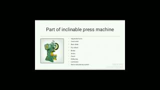 EPP201 Inclinable Press [upl. by Charla]