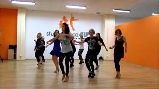 Cha Cha  Latin Dance z Justyną Lewandowską w Studio Tańca 4U amp [upl. by Hunter]