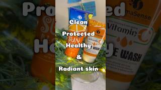 The BEST Skin care Combo Skin Brightening or Hype Derma Sense Vitamin C Face Wash amp Sunblock [upl. by Gualtiero959]