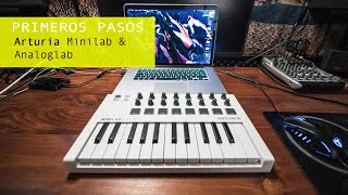 Arturia Minilab MkII  CONFIGURACIÓN INSTALACIÓN y Firmware 2ªparte [upl. by Sorenson]