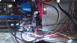 How To Install A Memory Card Reader On A PC [upl. by Jahdal]