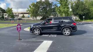 2022 Casselberry FL DMV driving test using adaptive hand controls [upl. by Etteval]