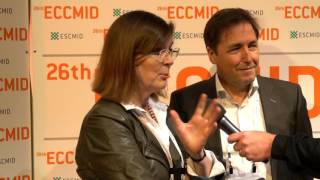 ECCMID 2016 Year in Infection Control with Alison Holmes and Jan AJW Kluytmans [upl. by Eerehc671]