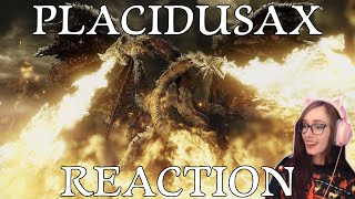 Reacting to DRAGONLORD PLACIDUSAX  Elden Ring [upl. by Doretta908]