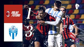 Bartesaghis goal not enough as two sent off  Milan Futuro 13 Legnago Salus  Highlights Serie C [upl. by Aiekal]