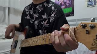 Ado  Backlight guitar cover [upl. by Freedman239]