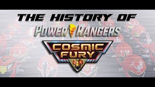 Power Rangers Cosmic Fury  History of Power Rangers [upl. by Merrily]