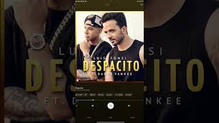 Despacito  Luis Fonsi ft amp Daddy Yankee 🥁 Despacito  Justin Bieber shorts trending viral fyp [upl. by Einwat5]