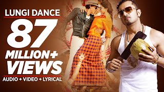 quotLungi Dancequot The Thalaiva Tribute Official Full Song  Honey Singh Shahrukh Khan Deepika Padukone [upl. by Aelanej150]