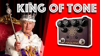 This pedal has a 5 YEAR waiting list Analogman King of Tone [upl. by Karleen742]