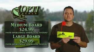 Opti Tackle Planer Boards [upl. by Ruffi216]