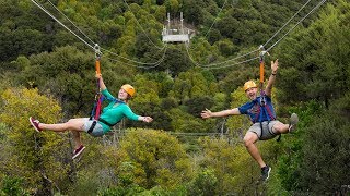 The Best of Waiheke Ziplining Wine Tasting and Vineyard Lunch [upl. by Simona]