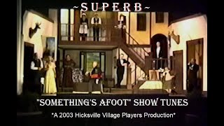 quotSomethings Afootquot Showtunes A 2003 Village Players Production [upl. by Bowra536]