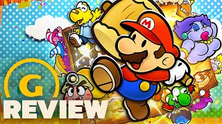 Paper Mario The ThousandYear Door Review [upl. by Attesoj917]