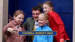 Cogsmill Rideout  Hawick Common Riding 2024 [upl. by Shutz870]