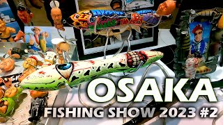 Esche artificiali ASSURDE e METAL JIG da oltre 1KGFIERA di pesca ad OSAKA parte2 [upl. by Acinhoj253]