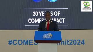 Member states of COMESA must promote food security [upl. by Dewhirst]