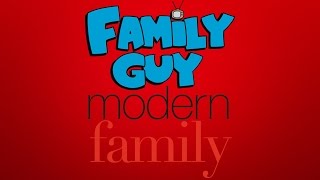 Modern Family References in Family Guy [upl. by Rossen737]