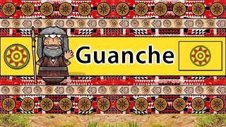 GUANCHE LANGUAGE PEOPLE amp CULTURE [upl. by Ahsienor]