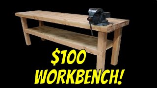 How to Build a 100 Workbench in 4 Hours E73 [upl. by Enitsyrhc]