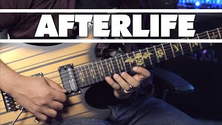 AFTERLIFE Guitar Solo  FREE TABS  Avenged Sevenfold [upl. by Phipps873]