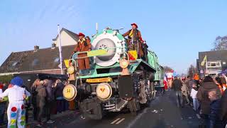 Carnavalsoptocht 2018 Klarenbeek deel 2 [upl. by Aimerej]