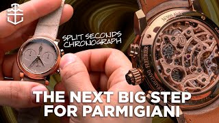 Parmigiani Fleurier Toric Rattrapante  a gilded return to brand origins [upl. by Scarrow272]