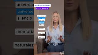 ¿Cómo se dice esto en inglés ¡Aprende en 1 minuto al día 🇬🇧 AprenderInglés InglésFácil [upl. by Marrin]