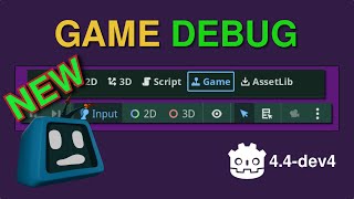 Godot Game Debug Tab [upl. by High382]