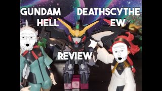 SD Gundam Deathscythe Hell EW  Review 02 [upl. by Elleirbag]