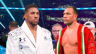 Anthony Joshua England vs Kubrat Pulev Bulgaria  KNOCKOUT Boxing Fight Highlights HD [upl. by Asiulairam]