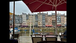 AMADANTE EXCURSION TO STUNNING HONFLEUR FRANCE [upl. by Dnama]