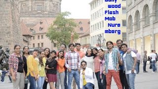 Nuremberg Bollywood Flash Mob Oct 2014 [upl. by Seerdi]