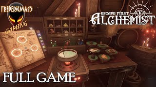 Escape First Alchemist FULL GAME Walkthrough  Both Ending  All 15 Cards  Archivist  Curious [upl. by Eniagrom680]