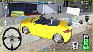 Audi araba park etme oyunu 4K 5  Car Parking 3D  Android araba park etme oyunu  Android Gameplay [upl. by Allets128]