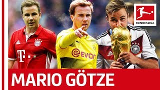 Mario Götze  Bundesligas Best [upl. by Weintrob23]