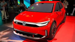 2027 Volkswagen ID GTI concept car first look [upl. by Ahsiener787]