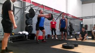 Klokov Seminar  Front Squat Drill [upl. by Launamme82]