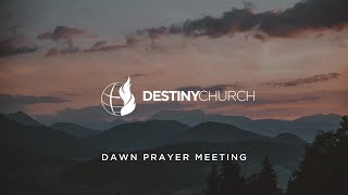 September 30 2024  Monday Dawn Prayer Meeting  The One Thing Needful [upl. by Kasey24]