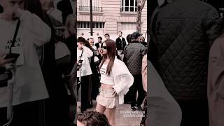 Barbara Palvin during Paris Fashion Week barbarapalvin [upl. by Yelruc]