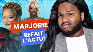 MARJORIE REFAIT LACTU  Rihanna Léna Situations Aya Nakamura [upl. by Ilrahs597]