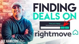 How To Find Deals On Rightmove For BEGINNERS 2021  Ste Hamilton [upl. by Aneehc]