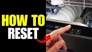 How To Reset Smeg Dishwasher [upl. by Dallon]