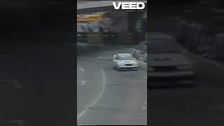 Bernd Schneider Crashes At The 1992 Macau Guia Race [upl. by Eiclud]