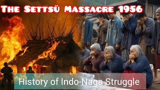 The Settsü Massacre 1956History of IndoNaga Struggle Nagaland NortheastIndia  Settsü Village [upl. by Irneh454]