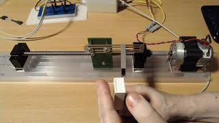 Capacitive analog sensor  distance detection on both sides 2 [upl. by Eustace454]