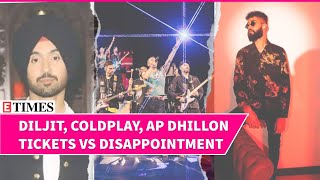 After Diljit amp Coldplay AP Dhillon Announces India Tour Ticket Prices To Go Out Of Control Again [upl. by Ferrigno]